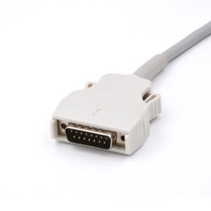 Compatibele Mortara Voor E350 10 Lead Ekg Kabel Iec/Pinch Connector - Product Image 2