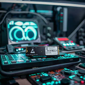 Faspeed P9 512gb pcie 4.0固态硬盘3D NAND闪存0-70 ℃ 工作5000/4300mb/s R/W - Product Image 4