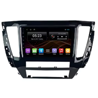 Autoradio GPS FM AM pour MITSUBISHI PAJERO Android 10.0, lecteur vidéo de voiture 2016 2017 2018 2019, autoradio GPS Android, lecteur audio MP3