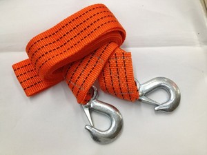 Nhiệm Vụ Nặng Nề 3 M/4 M/6 M Tùy Chỉnh Xe <span class=keywords><strong>Tow</strong></span> Dây Đeo <span class=keywords><strong>Tow</strong></span> <span class=keywords><strong>Hook</strong></span> Dây Đeo Với An Toàn Móc - Product Image 2