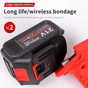 पोर्टेबल वायरलेस 6-स्पीड इलेक्ट्रिक ऊन कैंची मशीन रिचार्जेबल इलेक्ट्रिक क्लिपर ट्रिमर कैंची हेयर क्लिपर भेड़ - Product Image 2