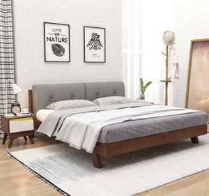 Barato moderno muebles de dormitorio cama <span class=keywords><strong>camas</strong></span> de madera litera cama apartamento de alquiler - Product Image 3