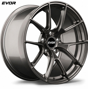 ล้อฟอร์จ EVOR VS5RS ขนาด 17-20 นิ้ว 5x112 5x114.3 5x120 น้ำหนักเบา ดีไซน์โมโนบล็อก เหมาะสำหรับ BMW Audi Mercedes Tesla ระดับหรู - Product Image 5