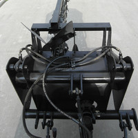 Zanjadora de Cadena Yansheng YS-SCT50 2025 de 50HP, Accionada por Tractor, Alta Precisión, 130CM de Profundidad de Trabajo, Motor para Proyectos Agrícolas, 3 Puntos de Anclaje