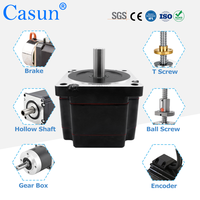 Moteur Casun Nema 34 2N.m Haute résistance 1.2 °   Moteur pas à pas hybride 9,25 V de haute qualité avec certification CE RoHS