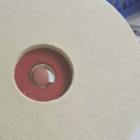 Disque et roue de polissage en feutre de laine fine haute densité TGS pour marbre et applications de polissage de pierre automobile