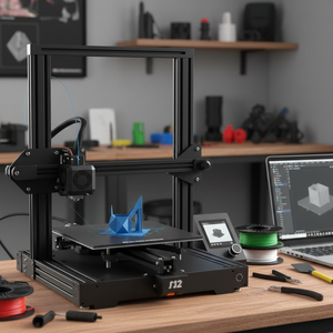 Accessori per Stampanti 3D: Spazzola di Pulizia per Modelli H2S, Prodotta negli Stati Uniti - Product Image 3