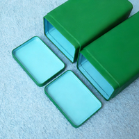 Boîte en fer blanc personnalisée de qualité alimentaire pour emballage, boîte métallique rétro pour boissons, café, thé, cadeaux, OEM ODM