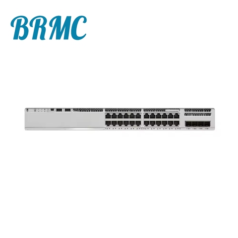 Layer 3 Enterprise Manage Gigabit 24-port Poe 4x1g Industrial Network Switch C9200L-24P-4G-E