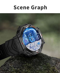 KC91 GPS Tracker <span class=keywords><strong>สมา</strong></span><span class=keywords><strong>ร</strong></span>์ท<span class=keywords><strong>ว</strong></span>อทช์ นาฬิกาอั<span class=keywords><strong>จ</strong></span>ฉ<span class=keywords><strong>ร</strong></span>ิยะพ<span class=keywords><strong>ร</strong></span>้อมเข็มทิศ ไฟฉาย กันน้ำ 3ATM <span class=keywords><strong>ร</strong></span>อง<span class=keywords><strong>ร</strong></span>ับโหมดกีฬาหลากหลาย หน้า<span class=keywords><strong>จ</strong></span>อ <span class=keywords><strong>HD</strong></span> ขนาด 1.39 นิ้ว <span class=keywords><strong>สมา</strong></span><span class=keywords><strong>ร</strong></span>์ท<span class=keywords><strong>ว</strong></span>อทช์สำห<span class=keywords><strong>ร</strong></span>ับกิ<span class=keywords><strong>จ</strong></span>ก<span class=keywords><strong>ร</strong></span><span class=keywords><strong>ร</strong></span>มกลางแ<span class=keywords><strong>จ</strong></span>้งสำห<span class=keywords><strong>ร</strong></span>ับผู้ชายและผู้หญิง - Product Image 4