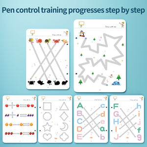Y.S.<strong>R</strong> Ysr001 2022 New Designed for Children Education <strong>Learning</strong> <strong>and</strong> Clean Books Erasable with Pen - Product Image 4