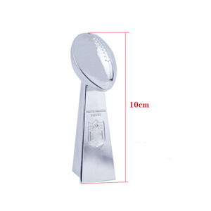 Trofeo de Campeonato de Metal de la NFL Super Bowl Vince <span class=keywords><strong>Lombardi</strong></span> de 12 cm / 24 cm / 36 cm / 54 cm, Trofeo de Calidad, MEDALLAS y Placas - Product Image 4