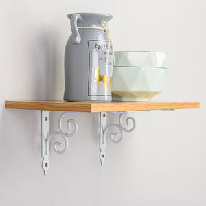 Soporte Triangular para Estantes Separados, Estantería, Soporte de Pared de Hierro para Macetas en Color Negro - Product Image 4