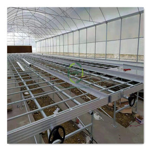 4Ft serre agricole Indoor Vertical Farm Hydroponics nutriente Mobile Grow Rack System Rolling Bench - Product Image 5