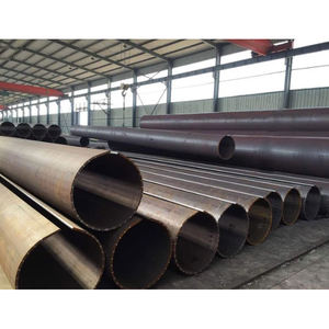 Prezzo all'ingrosso tubo in acciaio al carbonio tubo metallico tondo Q235Q345 tubo in acciaio al carbonio laminato a caldo - Product Image 6