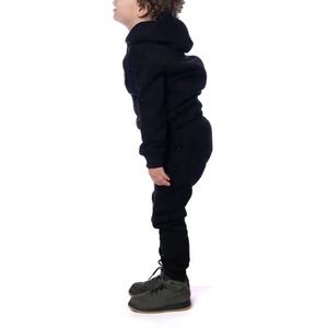 Ropa Infantil con Logotipo Personalizado, Conjuntos de Sudaderas con Capucha de Algodón para Niños, Conjuntos de Ropa Infantil de Felpa Baratos y a la Moda - Product Image 5