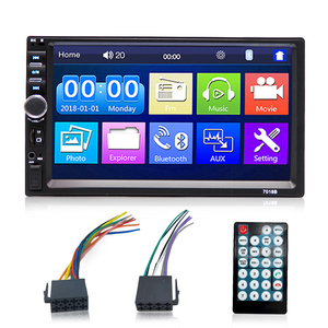 Universal Hd 7 pulgadas auto Radio estéreo Multimedia Bt Fm Audio Autoradio <span class=keywords><strong>Mp5</strong></span> jugador - Product Image 2
