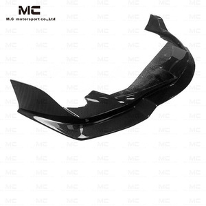 Nouveau pour <span class=keywords><strong>Toyota</strong></span> SUPRA A90 A91 <span class=keywords><strong>MK</strong></span> GR : Lame de pare-chocs avant en fibre de carbone de haute qualité - Product Image 4