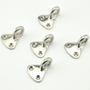 Boulon à œillet en acier inoxydable 316, poli miroir, quincaillerie marine pour montage sur pont de yacht, lot de 5 - Product Image 1