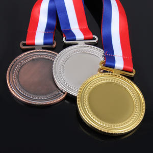 गोल्डन सिल्वर कॉपर आधुनिक सरल धातु पदक विजेता बड़े जिम्नास्टिक मैराथन पुरस्कार स्मारिका उपहार - Product Image 2