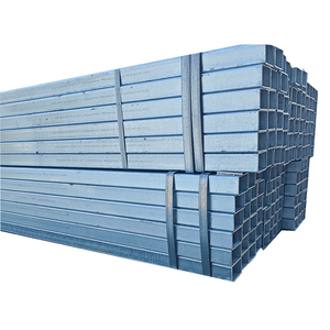 Chúng tôi bán ống vuông và hình chữ nhật mạ kẽm với giá cạnh tranh, sử dụng hàn điện trở Đường may thẳng - Product Image 1