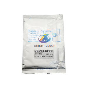 จำหน่ายโดยตรงจากโรงงาน ผงหมึกสำหรับเครื่องพิมพ์ Konica Minolta Bizhub 200 250 350 362 282 รุ่น DV310  น้ำหนัก 300 กรัม/ถุง - Product Image 3