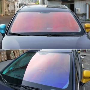 <span class=keywords><strong>Film</strong></span> intelligent pour voiture Chameleon, <span class=keywords><strong>film</strong></span> teinté pour vitres de voiture, autocollants pour vitres, <span class=keywords><strong>film</strong></span> pour vitres de voiture anti-UV, <span class=keywords><strong>film</strong></span> de luxe pour vitres avant, 2 mil, 30%, 60%, 80% - Product Image 2