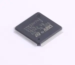 STM32H743VIT6 مكون إلكتروني أصلي جديد STM32H743 رقائق دارة متكاملة IC متحكم دقيق stm32h743vit6