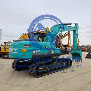 Gebruikte Hoge Kwaliteit Kobelco Sk200 Groothandel Kobelco Te Koop Grote Kobelco Sk200 Sk210 Sk350 Originele Lage Prijs Te Koop - Product Image 5