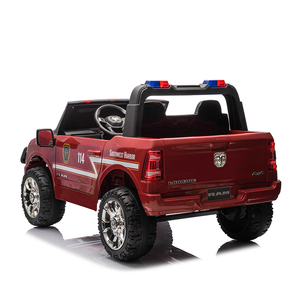 Voiture électrique pour enfants Dodge RAM 3500 de type camion de pompiers sous licence, 24V, deux places, pour <span class=keywords><strong>la</strong></span> conduite par les enfants - Product Image 6