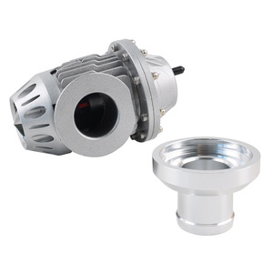 Sqv4 Blow Off Valve 2.5 Adapter Aluminum Alloy For Turbocharged Cars Retrofit Upgrade - Product Image 3