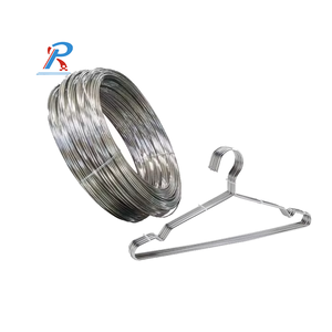 HONGXING Fourniture directe d'usine 1.8 fil d'acier galvanisé électrique de 1.9mm de diamètre pour cintre à linge - Product Image 1