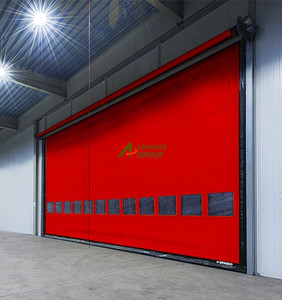 Puertas Correderas de PVC Inteligentes de Diseño Moderno y Alta Velocidad, Barrera Automática Contra el Polvo con Cierre para Plástico Acabado - Product Image 4