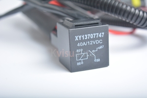 CQL Kvisuauto, faisceau de câblage universel pour phare antibrouillard à LED HID pour Honda Ford - Product Image 5