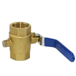 Fm Approved Factory Manufacture Ball Valve Floating Line Pfa Brass Water Dn 25 Brass Ball Valve