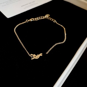 Conjunto de Joyería de <span class=keywords><strong>Moda</strong></span> Urbana Étnica Punk, Accesorios de Acero Inoxidable Hechos a Mano con Decoración de Letras, Venta al Por Mayor - Product Image 6
