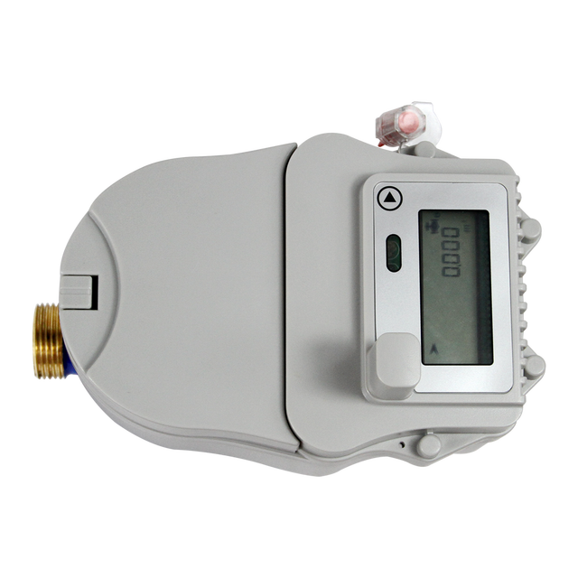 Smart IP68 OEM Ultrasonic Water Meter Remote NB IOT LoRa GPRS 4G RS485 Electronic Flow Meter AMR System