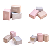Caja de Papel Mate Ecológica de Alta Gama para Carpetas Personalizadas con Impresión de Logotipo Personalizado para Marcas de Tampones Orgánicos