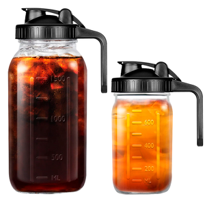 Couvercle de fabricant de lait maternel à bouche large pour thé, café et glace pour la cuisine - Product Image 1