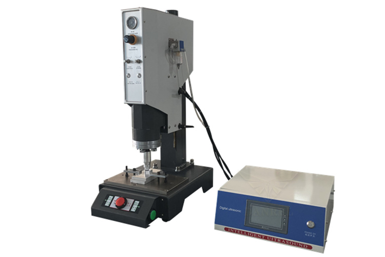 15KHz & 20KHz Desktop Computer Type Digital Auto-Tuning Ultrasonic Welding Plastic Machine
