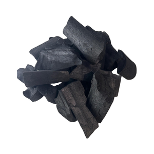 Charbon de bois de luxe en forme de morceaux par Merades d'Indonésie, certifié ENplus A1, longue durée de combustion, pour barbecues et salons de chicha - Product Image 1