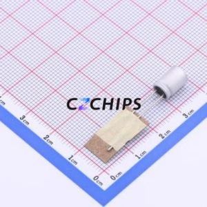 ตัวเก็บประจุแบบแข็ง EPPC0J561M6308TS แบบ Through Hole (THT), ขนาด D6.3xL8 มม. 560uF 20% 6.3V 5.9A100kHz - Product Image 2