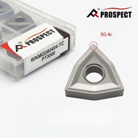 PROSPECT WNMG PT3000 máquina de insertos de corte cnc herramientas de torneado de carburo de corte originales para torno