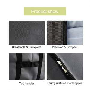 Bolsa de Almacenamiento de Edredones de Gran Capacidad, Bolsa Plegable con Ventana Transparente, Organizador de Almacenamiento de Ropa, Mantas y Ropa de Cama - Product Image 3