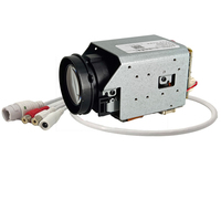 Module de caméra IP 5MP avec zoom 20X, puce de traitement SSC377D, capteur CMOS IMX335, prend en charge SD+ suivi des personnes/véhicules + zoom numérique 10x