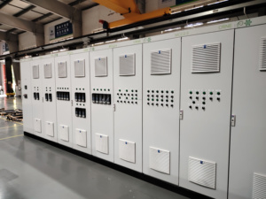 Armoire de Commande Automatique PLC Infraswin Ri4Power-ZN Programmable et Conforme CE, Entièrement Assemblée - Product Image 3