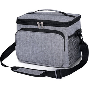 Large Leakproof Soft Cool Tote <b>Bags</b> for Cans Waterproof Insulated Polyester Cartoon <b>Picnic</b> Lunch <b>Bag</b> Adjustable Shoulder Strap - Product Image 1