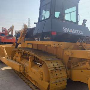 Bulldozer sur chenilles diesel SHANTUI SD22 d'occasion d'origine haute performance avec une forte capacité de travail prix bon marché à vendre - Product Image 6