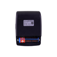 Mini imprimante thermique de reçus sans fil intelligente Android P502A pour supermarché, USB + étiquettes sans encre
