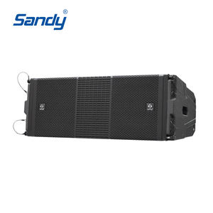 Акустическая система Sandy G10 Dual 10 дюймов, пассивная, линейный массив, профессиональные двойные 10-дюймовые линейные массивы для уличных сцен - Product Image 3
